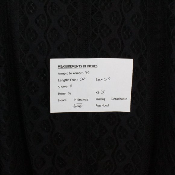 ULTRA PINK Lace Flowing Top Shirt Blouse Size 2X - Picture 8 of 8